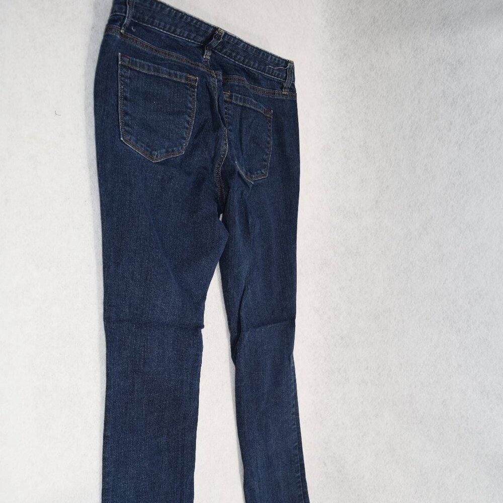 Ann Taylor Loft Women's Strait Jeans Waist 31 / 10 Gently Used #359 - Picture 6 of 7